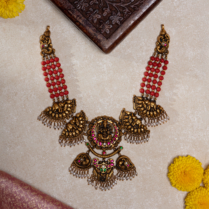 Shri Loka Janani Short Necklace