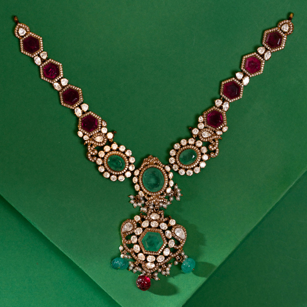 Rani Darbar Necklace Set