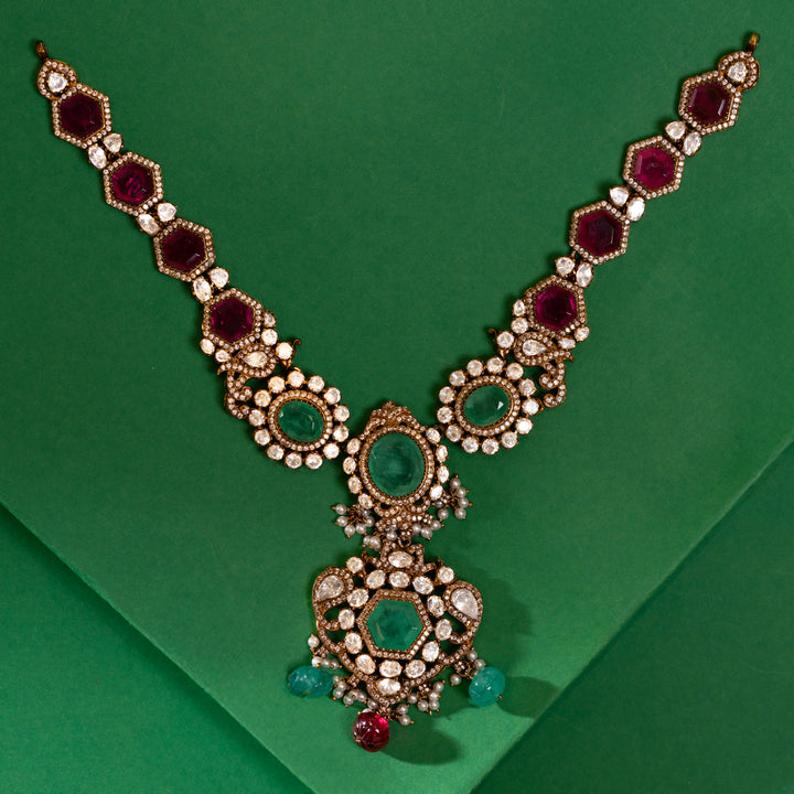 Rani Darbar Necklace Set