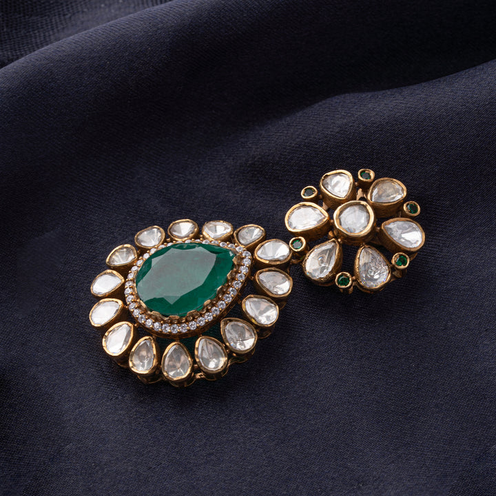 The Glided Drape Pendant