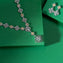 Sapphire Clove Necklace Set