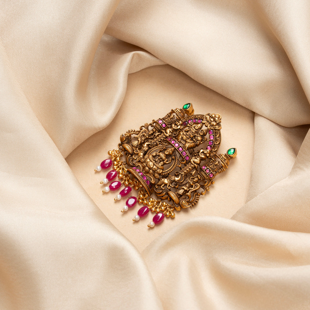 Shambhu Parvati Pendant