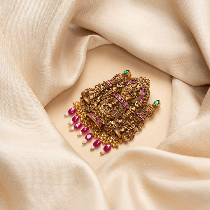 Shambhu Parvati Pendant