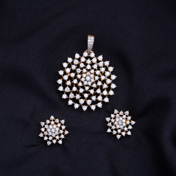 Daisy Dusk Pendant Set