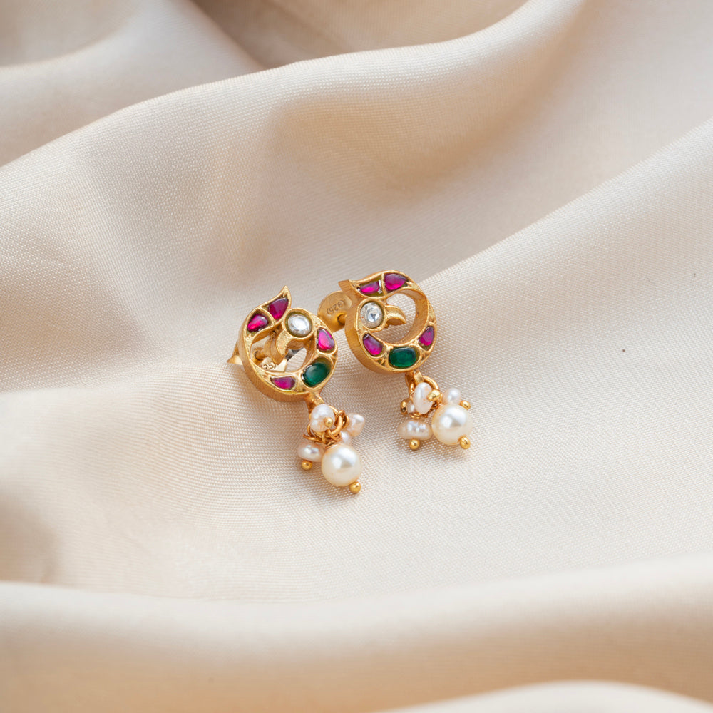Kundan Kalgi Studs
