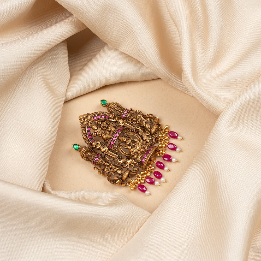 Shambhu Parvati Pendant
