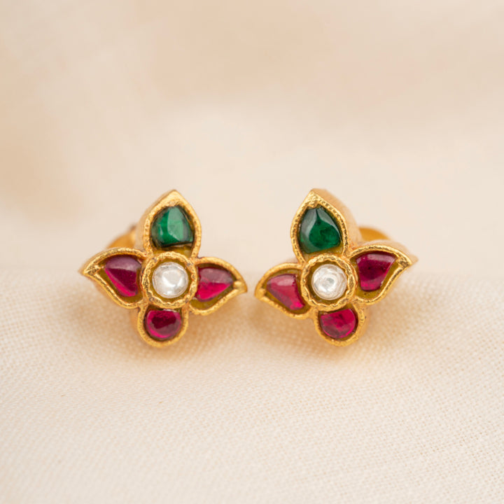 Rosy Regal Studs