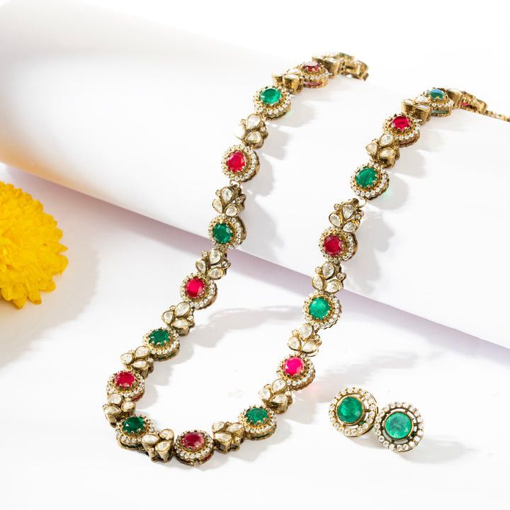 Gul Roha Necklace Set