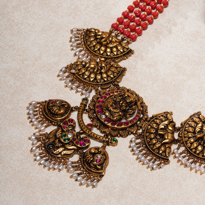 Shri Loka Janani Short Necklace