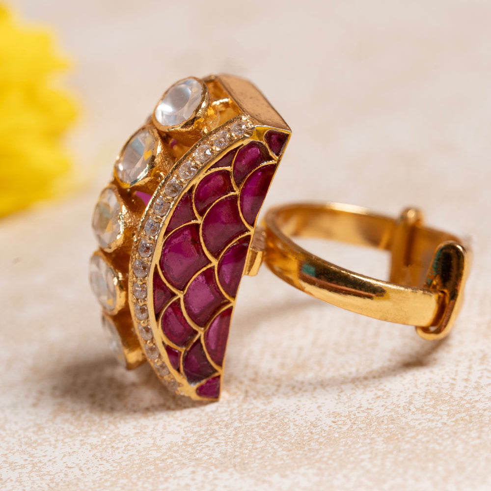 Rajwada Rivaaz Ring